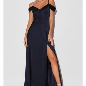 Decided on another dress.